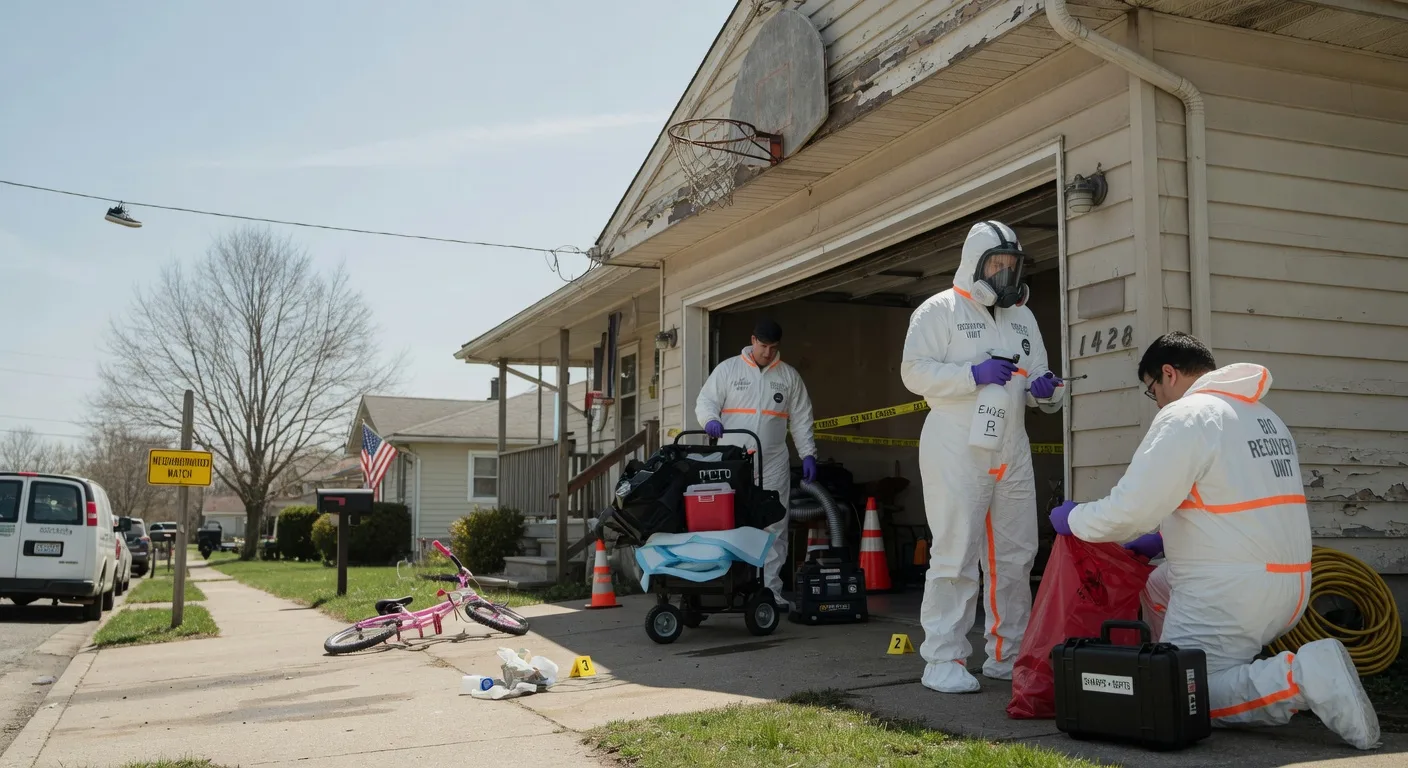 Biohazard Cleanup in Eddyville, IL near me